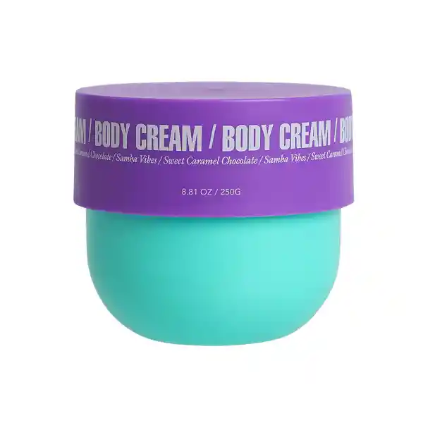 Crema Corporal Bys Body Cream Samba Vibes 250gr