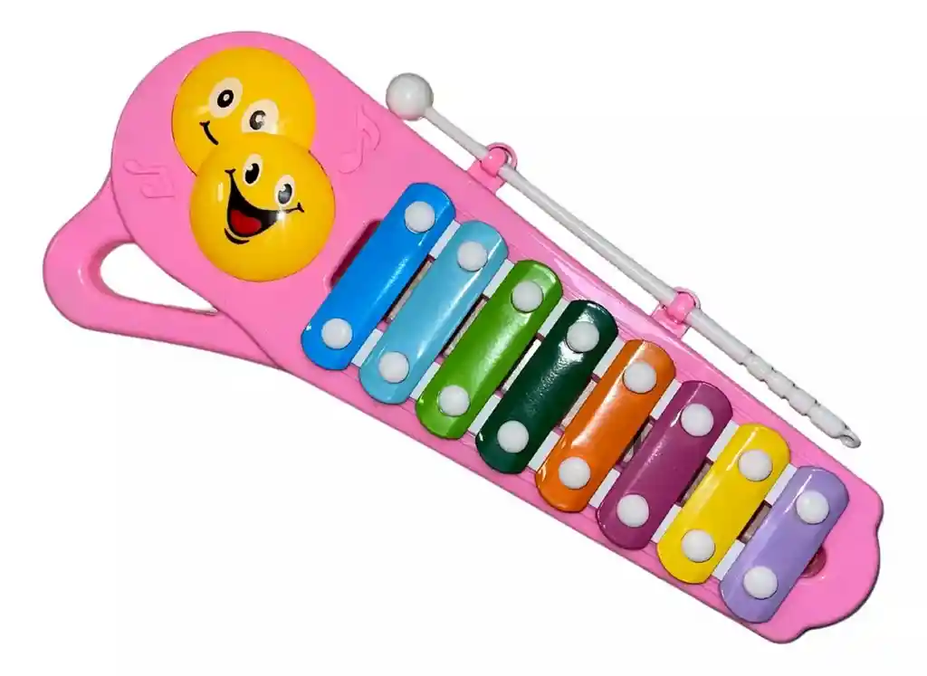 Xilófono Marimba Juguete Infantil Niños Bebe Musical Emoji