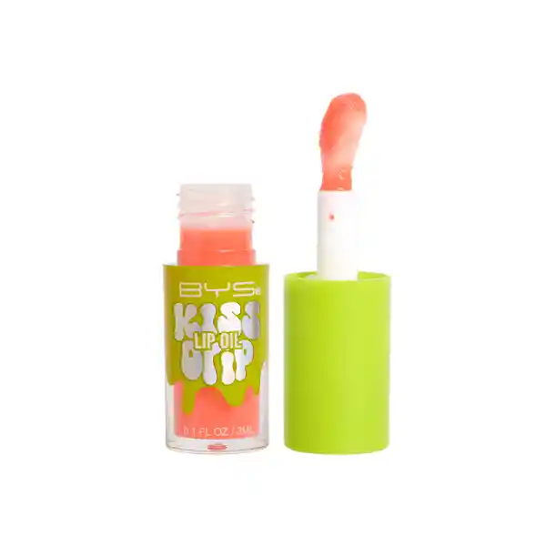 Aceite Para Labios Bys Kiss Drip Lip Oil Sunlit Glow