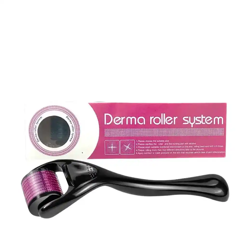 Rodillo Dermaroller System 0.5 Mm