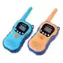 Juguete Walkie Talkies Boquitoquis Unisex Niños + Bateria