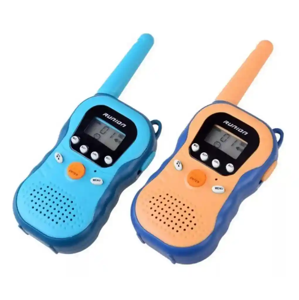 Juguete Walkie Talkies Boquitoquis Unisex Niños + Bateria