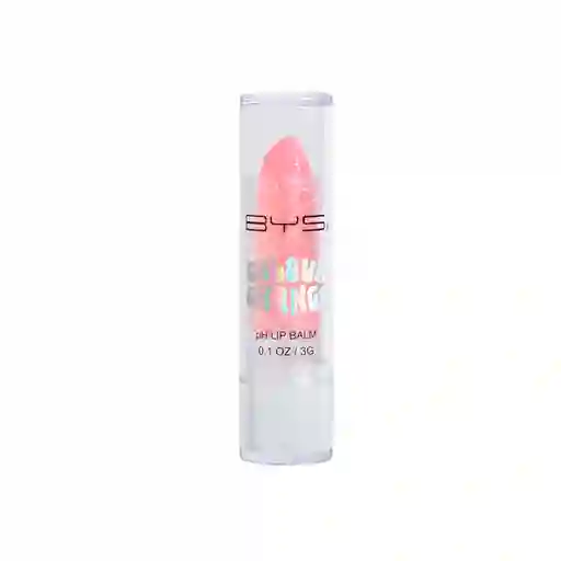 Bálsamo Labial Bys Colour Change Ph Pink Glitter Lip Balm