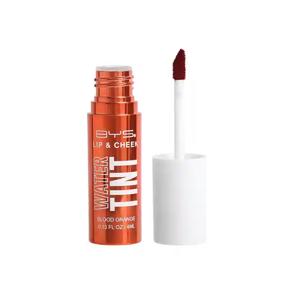 Tinta Para Labios Y Mejillas Bys Lip Cheek Water Tint Blood Orange