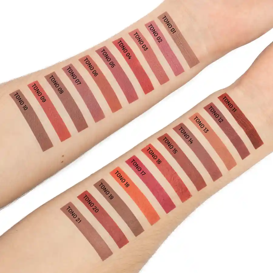 Trendy Labial Matte Nueva Presentacion Lt05 Tono 07