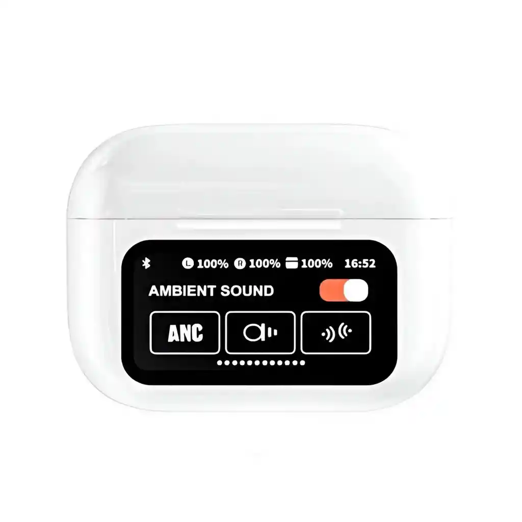 Audifono Inalámbrico Bluetooth Portable Premium Pantalla Led