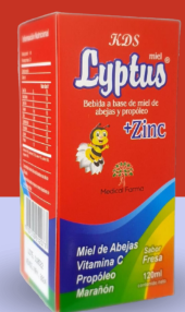 Lyptus Jarabe Niños 120ml - Rappi