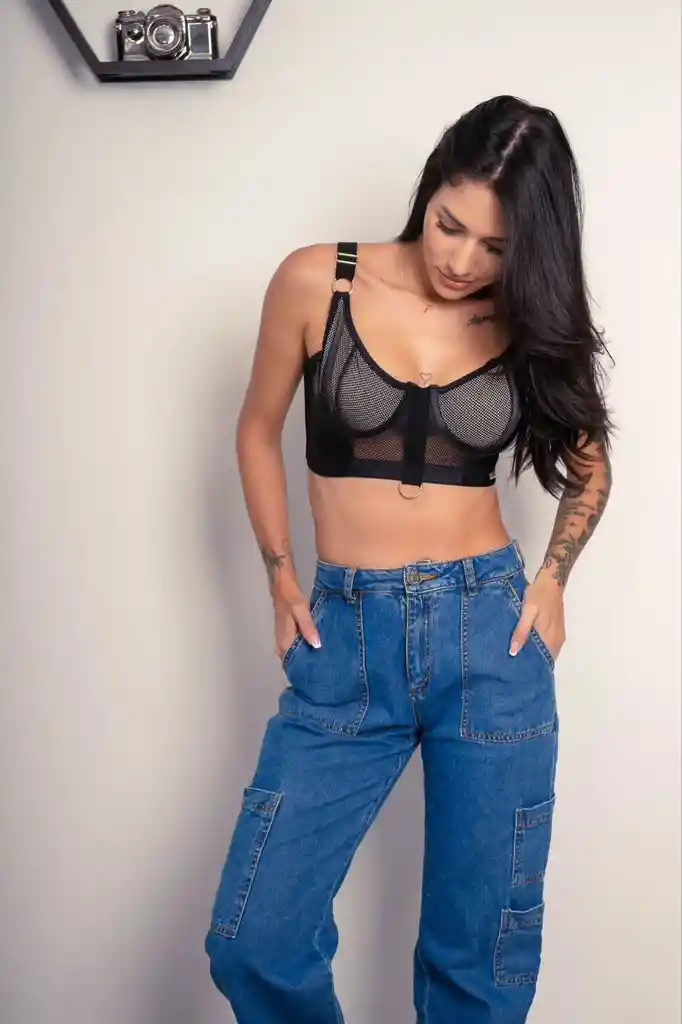 Conjunto En Malla Con Varilla