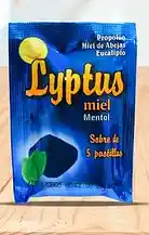 Lyptus Pastillas Miel Mentol X 5und