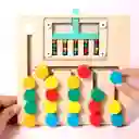 Juego Tablero Colores Encastre Figuras Logica Desarrollo