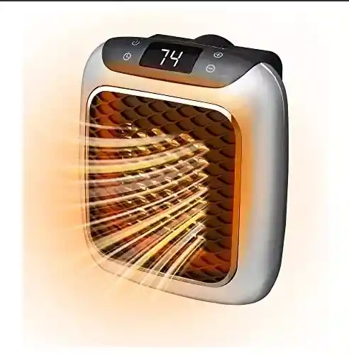 Calentador De Espacio Pequeño Handy Heater Turbo 800