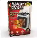 Calentador De Espacio Pequeño Handy Heater Turbo 800