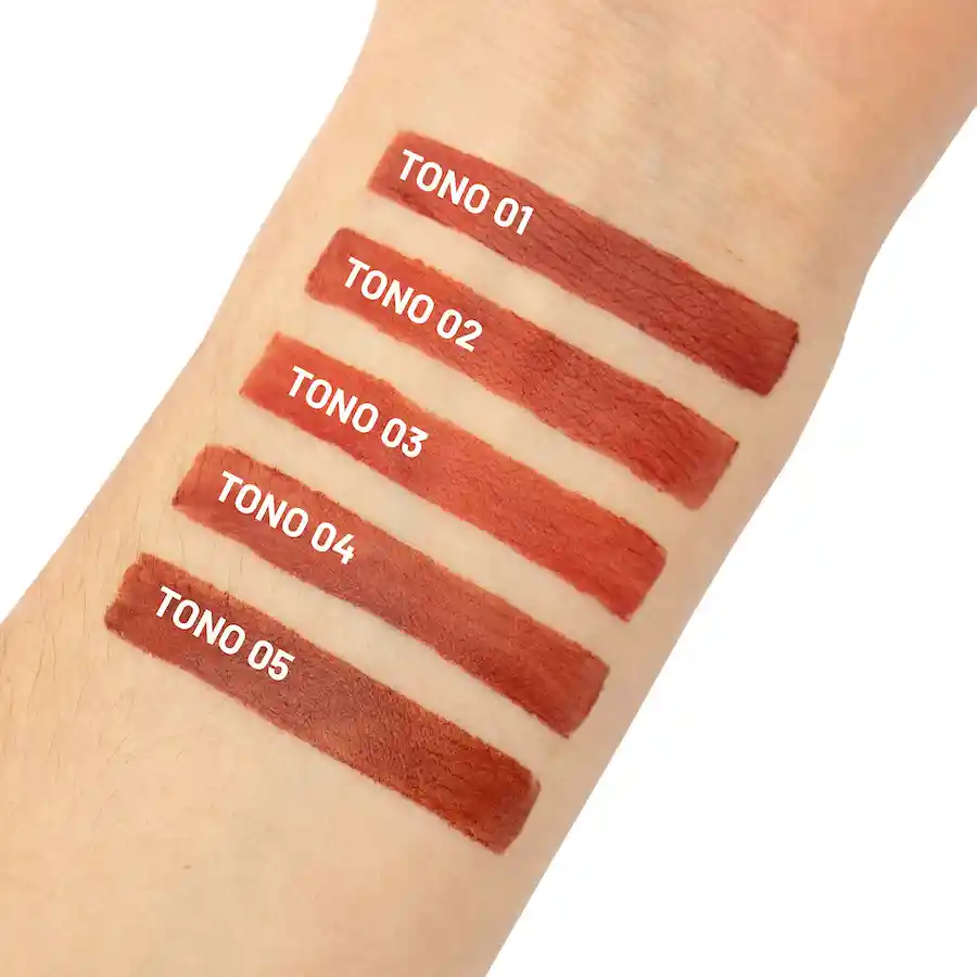 Labial Velvet Andromeda Trendy Al08 Tono 04