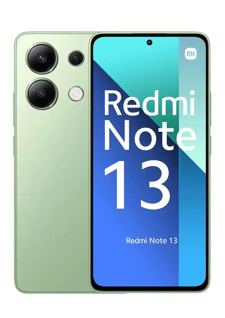 Xiaomi Redmi Note 13, Mint Green