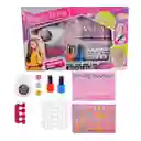 Juguete Kit Uñas Niñas Accesorios Set Manicure Esmaltes Lima