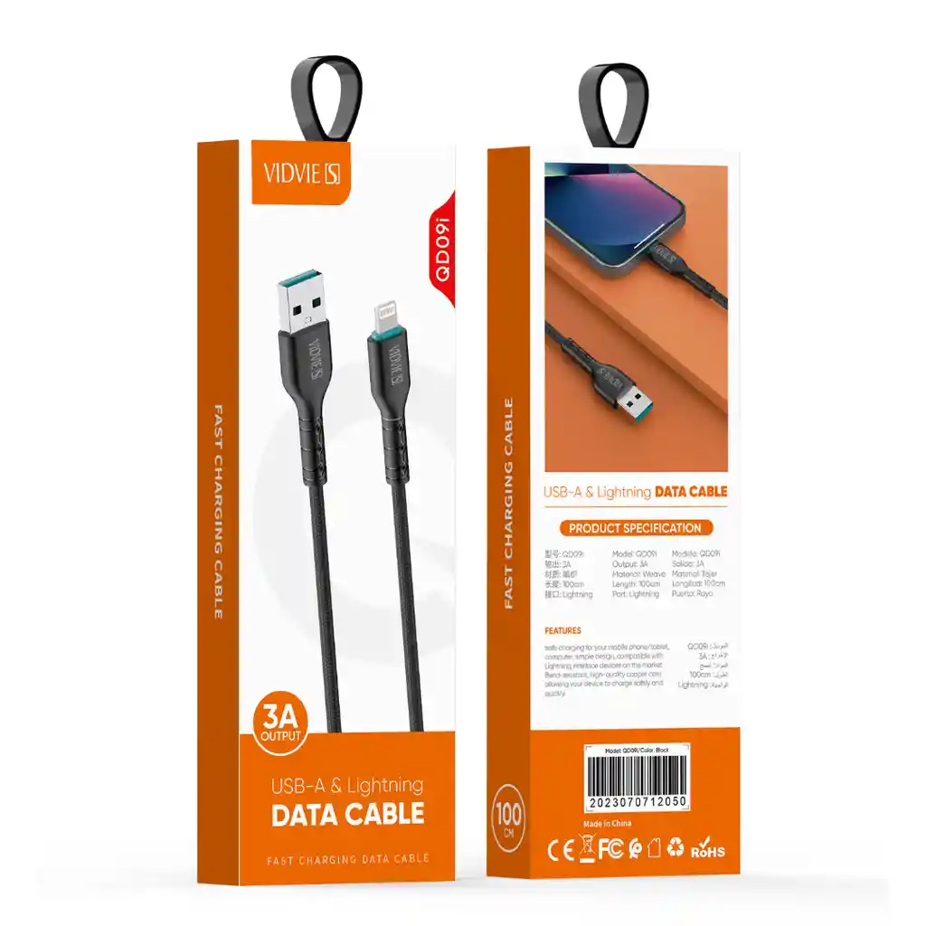 Cables Usb-a Para Iphone Carga Rápida