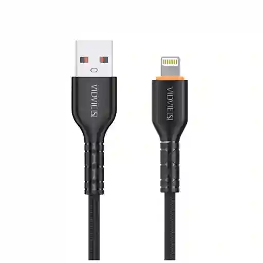 Cables Vidvie Usb-a/ Lightning Para Iphone Carga Rápida