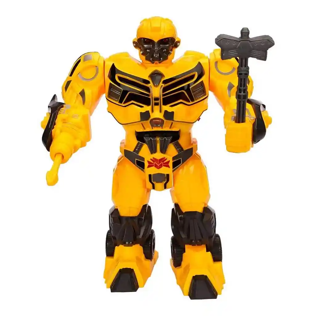 Juguete Robot Transformers Bumblebee Sonido Luces Movimiento