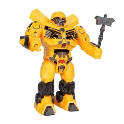 Juguete Robot Transformers Bumblebee Sonido Luces Movimiento