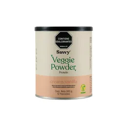 Proteína | Veggie Powder Creamy Vanilla Mini 360g