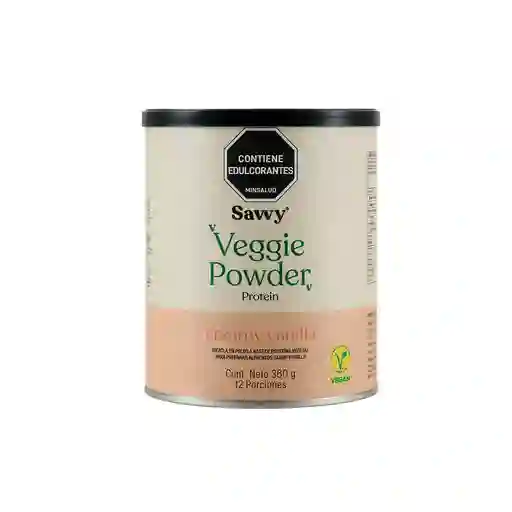 Proteína | Veggie Powder Creamy Vanilla Mini 360g