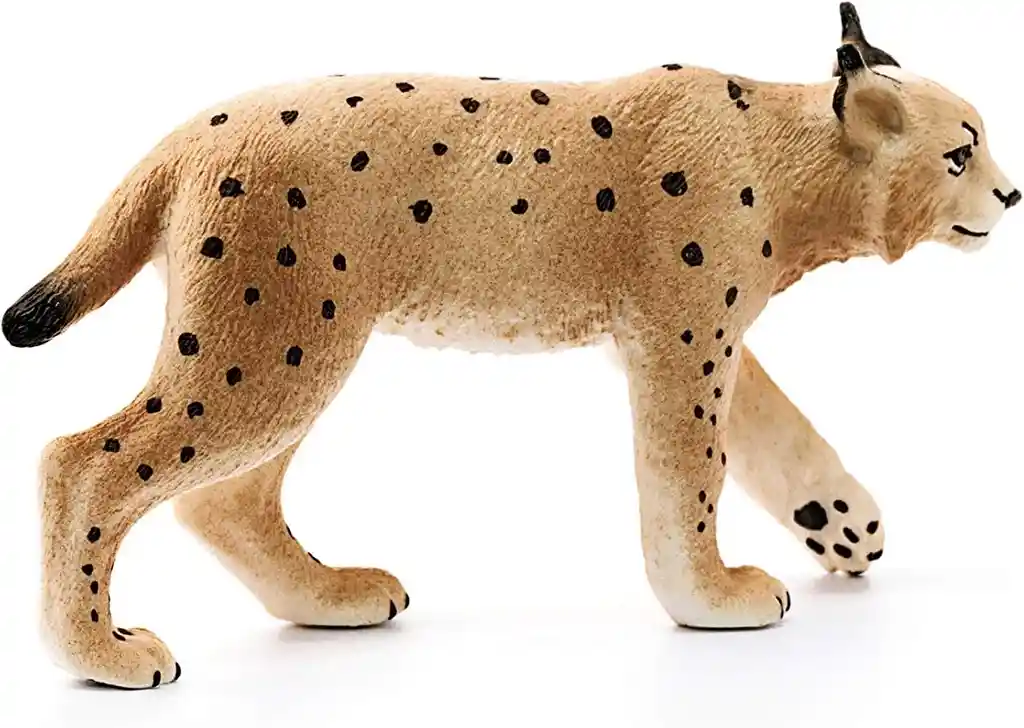 Figuras Coleccionables Lince Pintada A Mano Schleich