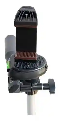 Tripode Diskon 3111 + Soporte Para Celular Y Camara / Tripode Profesional Para Celular