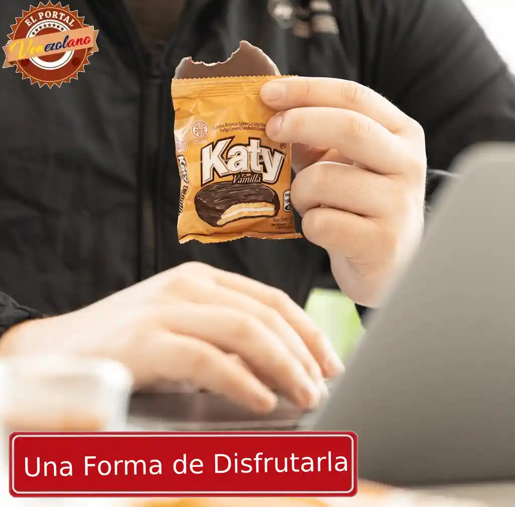 Galletas Katy Venezolanas X 12