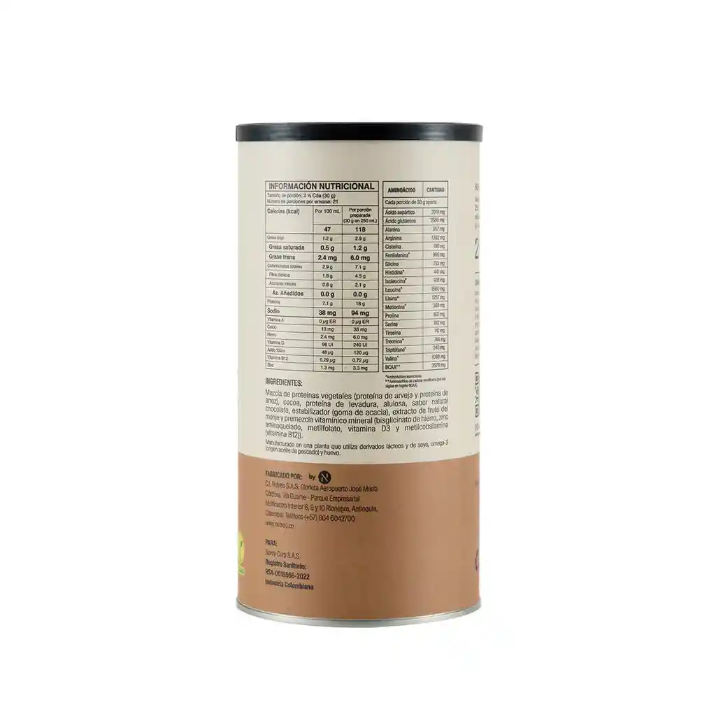 Proteína | Veggie Powder Chocolate 630g