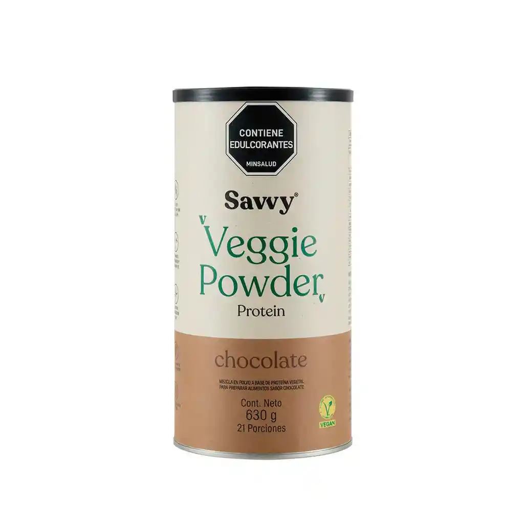 Proteína | Veggie Powder Chocolate 630g