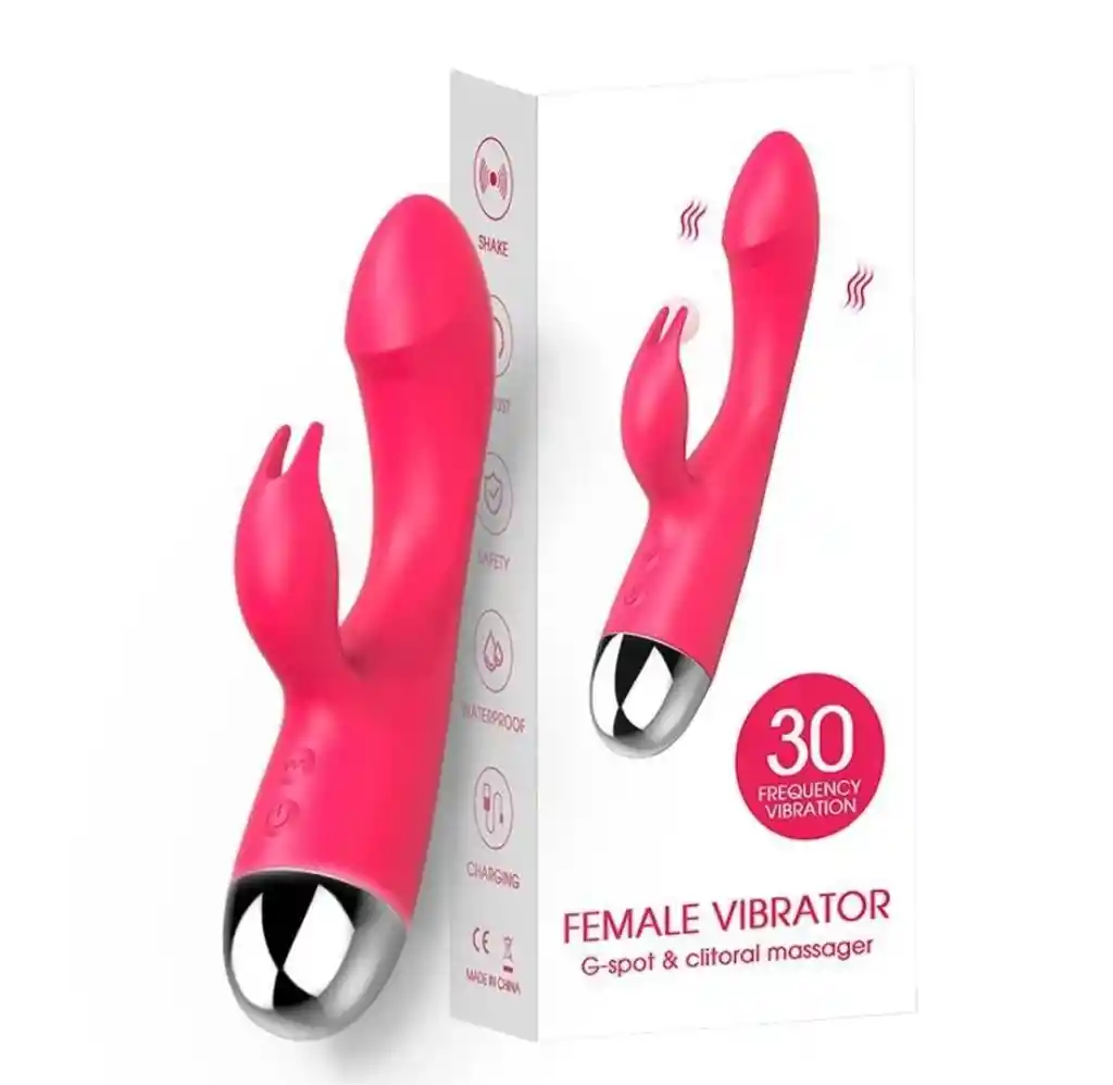 Vibrador Doble Estimulación