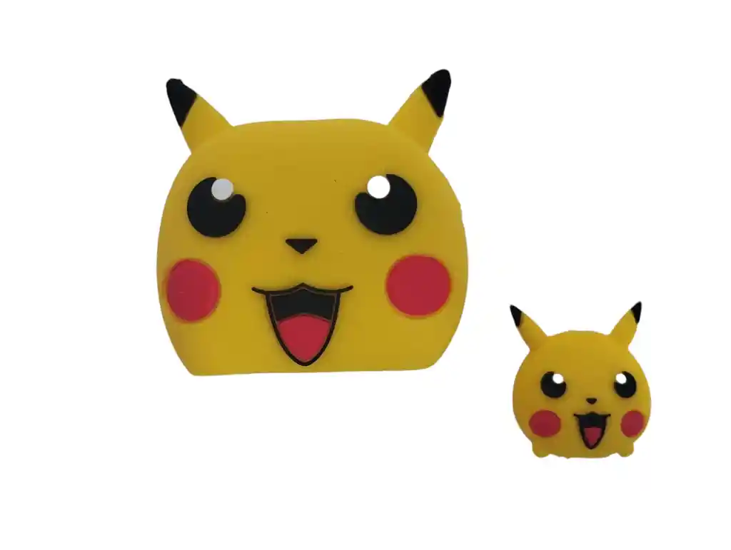 Protector De Cargador Completo Para Iphone Diseño Pikachu