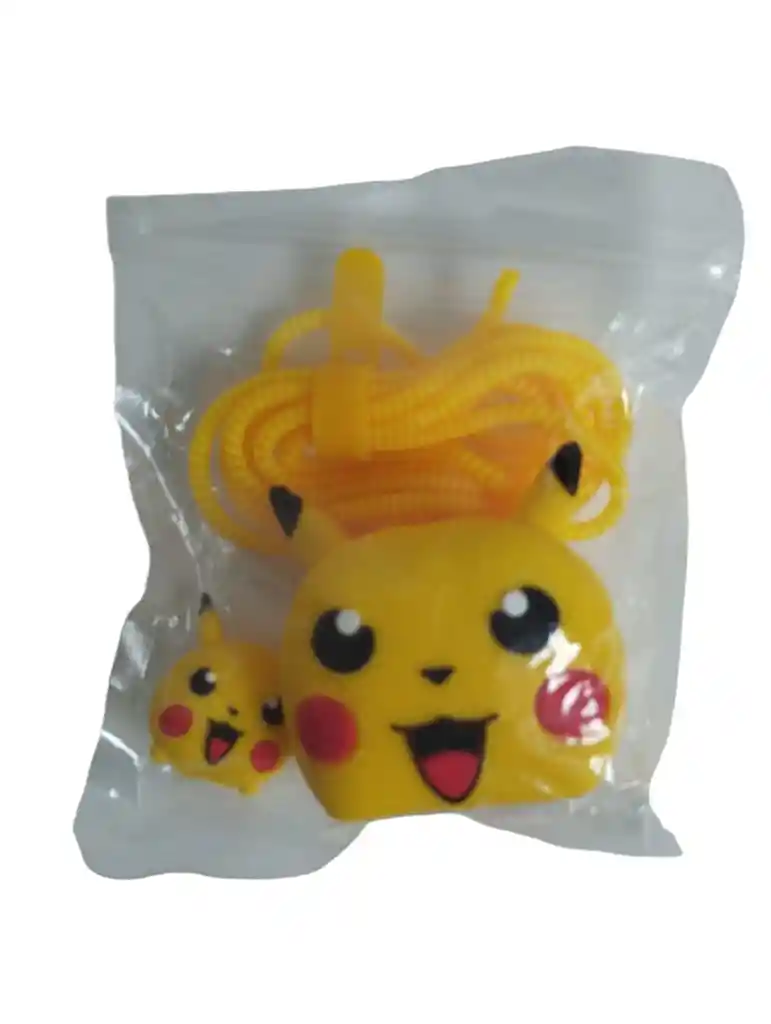 Protector De Cargador Completo Para Iphone Diseño Pikachu