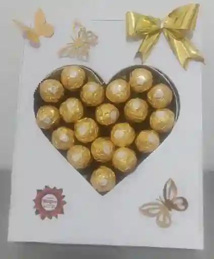 Caja Con Bombones De Chcolates