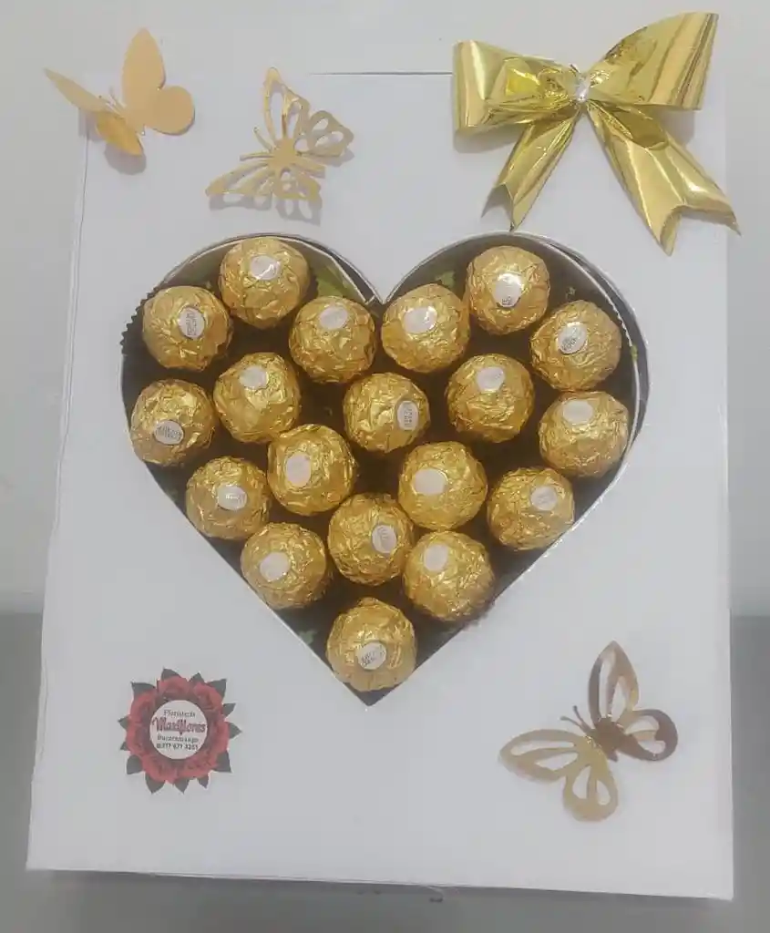 Caja Con Bombones De Chcolates