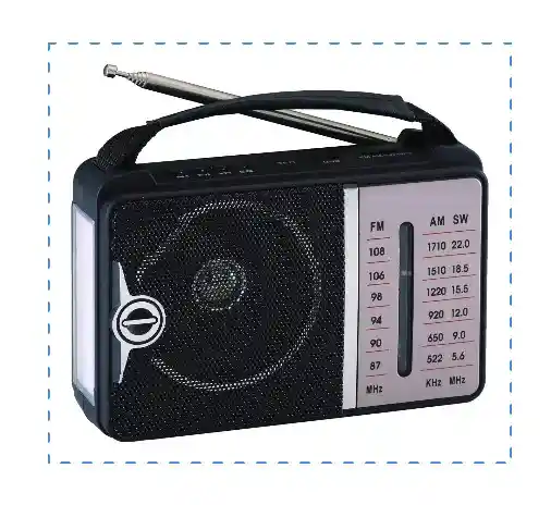 Radio De Recarga Solar Ns-8085s: Entretenimiento Ecológico