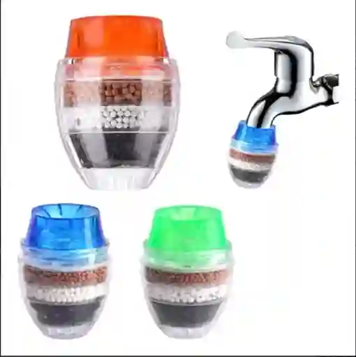 Filtro Purificador Agua 3 Niveles Con Carbón