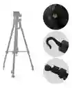 Tripode Profesional Diskon Dk3540 /tripode Profesional Para Camara Y Celular Dk 3540
