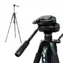 Tripode Profesional Diskon Dk3540 /tripode Profesional Para Camara Y Celular Dk 3540