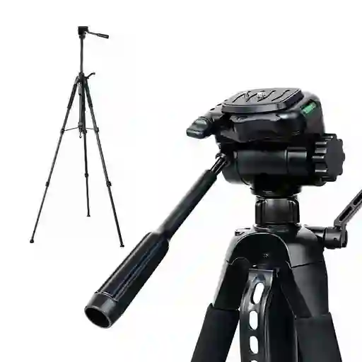 Tripode Profesional Diskon Dk3540 /tripode Profesional Para Camara Y Celular Dk 3540