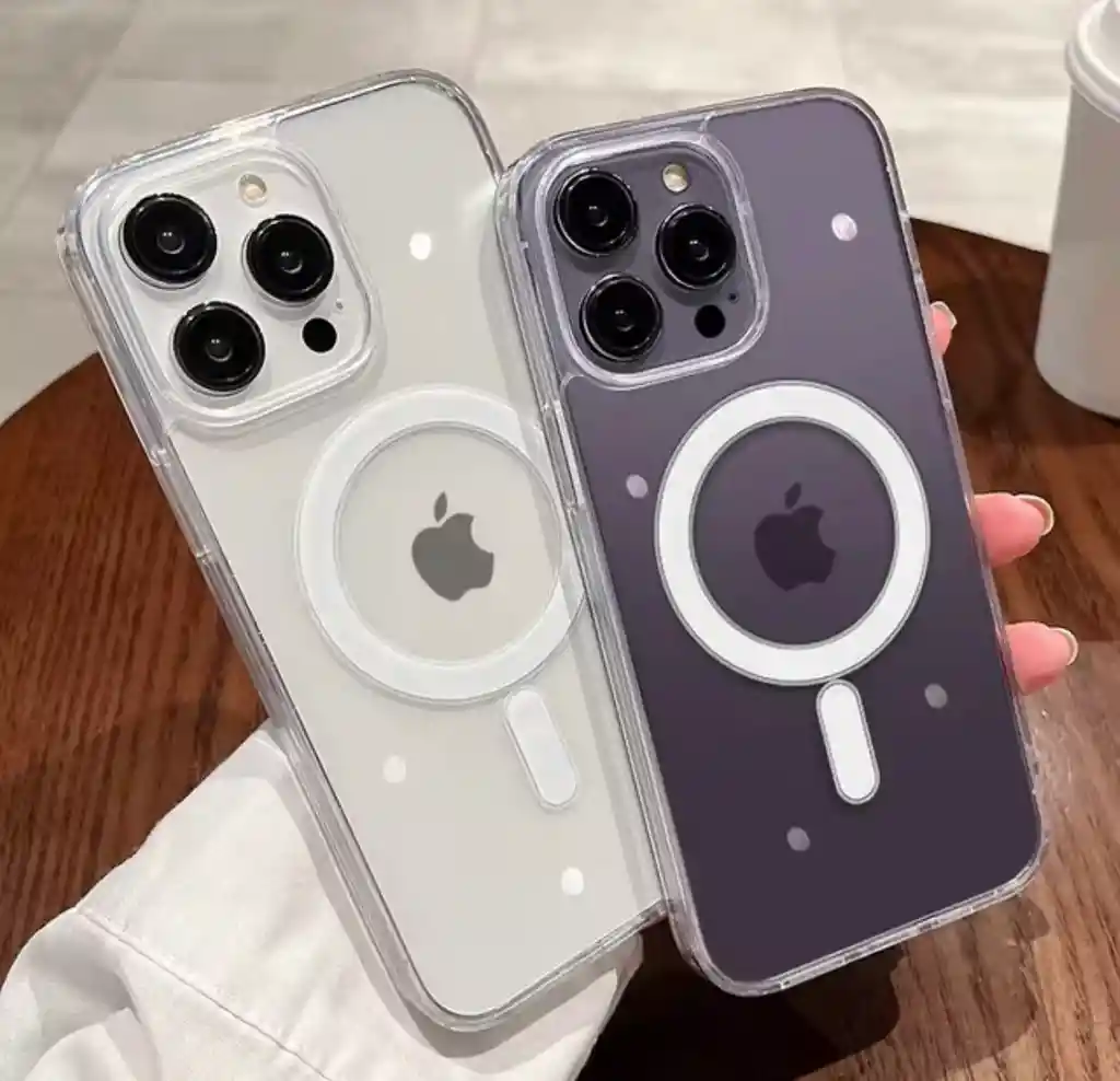 Case Magsafe Transparente Para Iphone 14 Pro Max