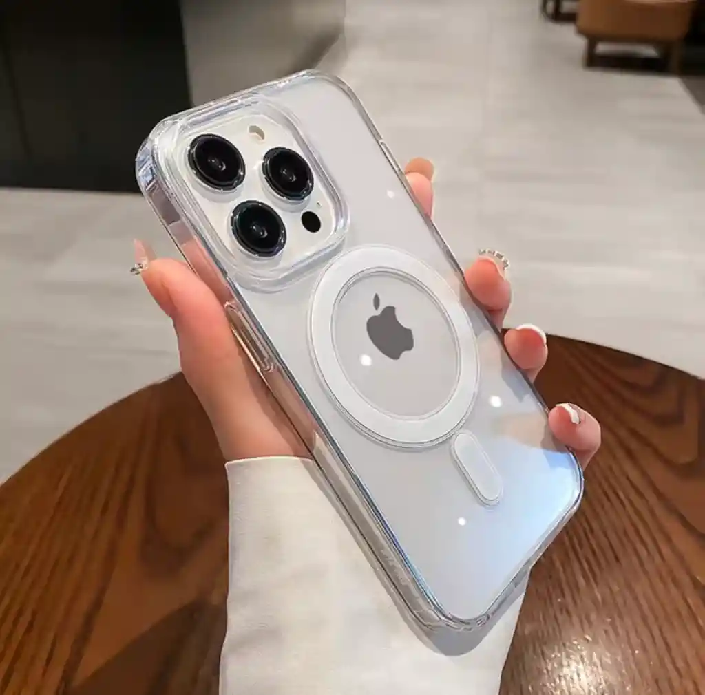 Case Magsafe Transparente Para Iphone 14 Pro Max