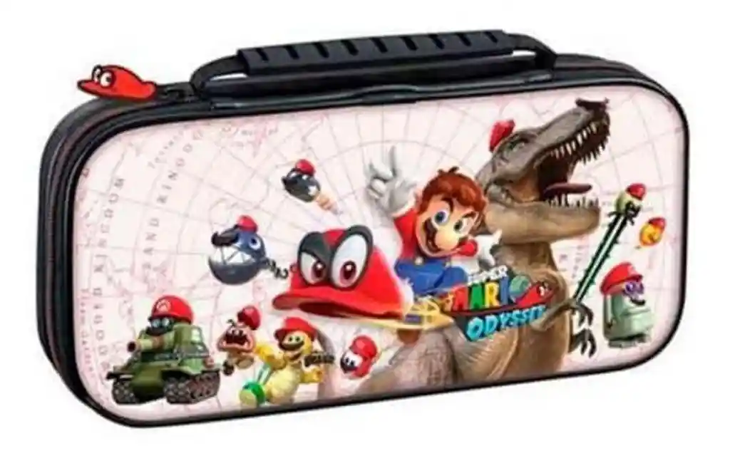 Estuche Nintendo Switch Oled (super Mario Odyssey)