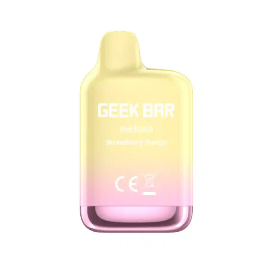 Geek Bar Meloso Mini 1500 Puffs - Strawberry Mango