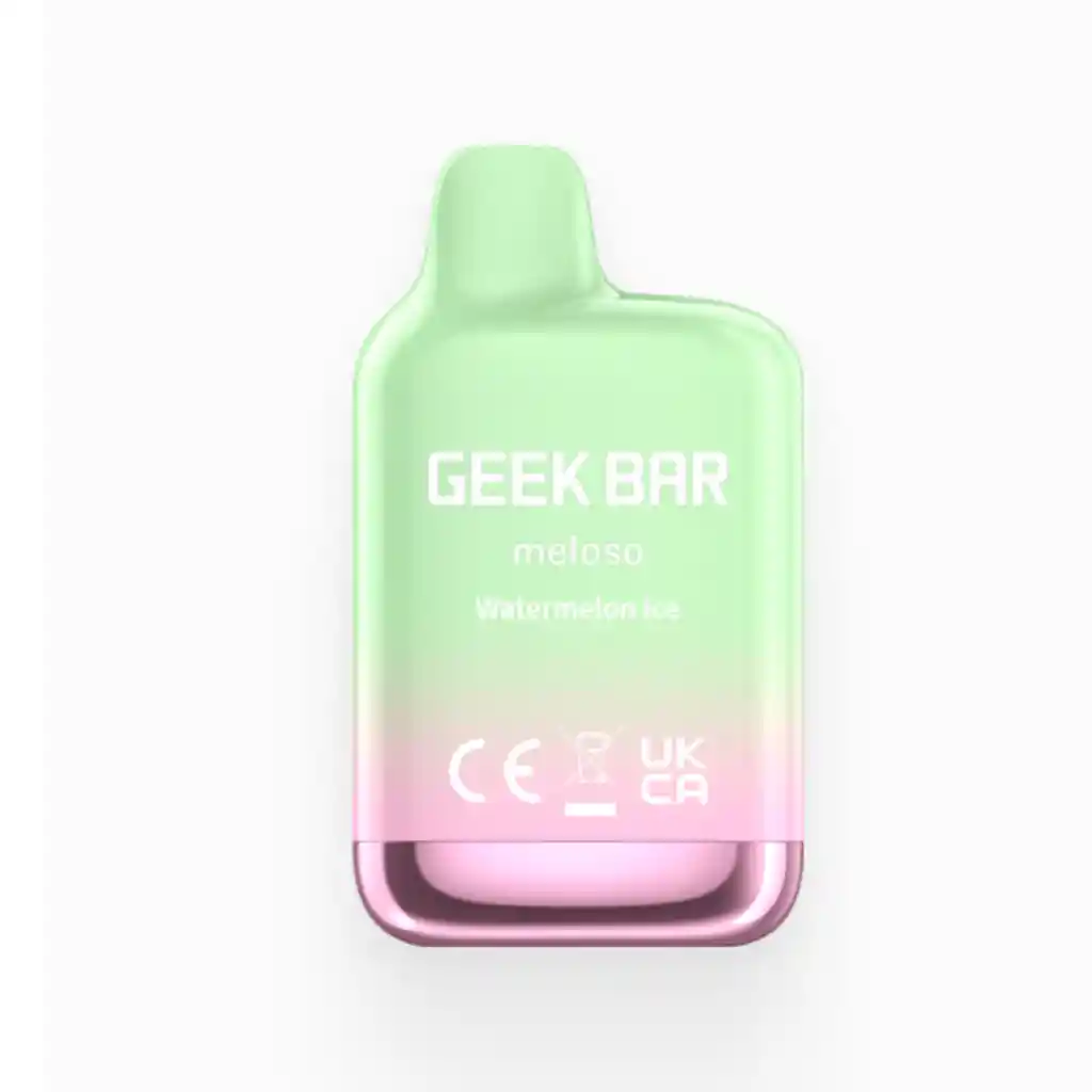 Geek Bar Meloso Mini 1500 Puffs - Watermelon Ice