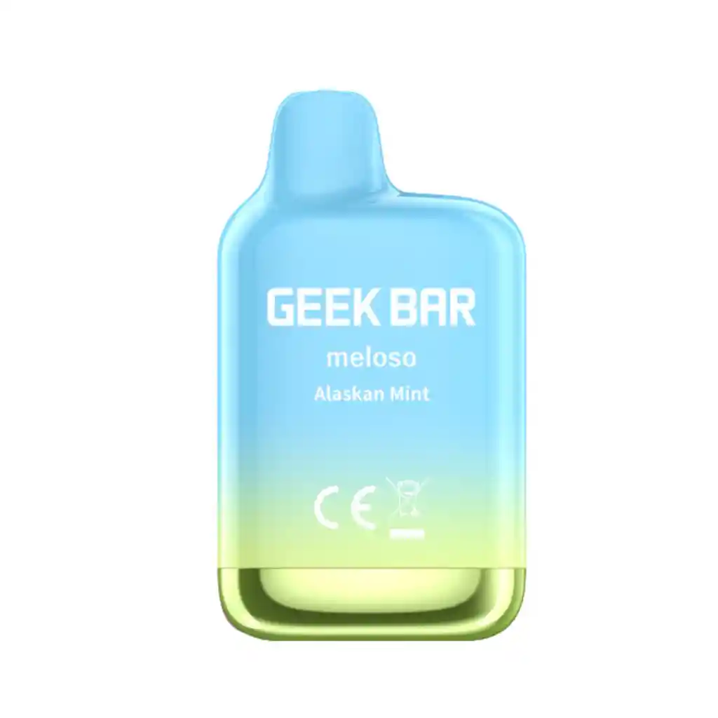 Geek Bar Meloso Mini 1500 Puffs - Alaskan Mint