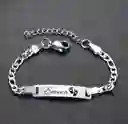 Pulsera Personalizada Para Dama O Niño