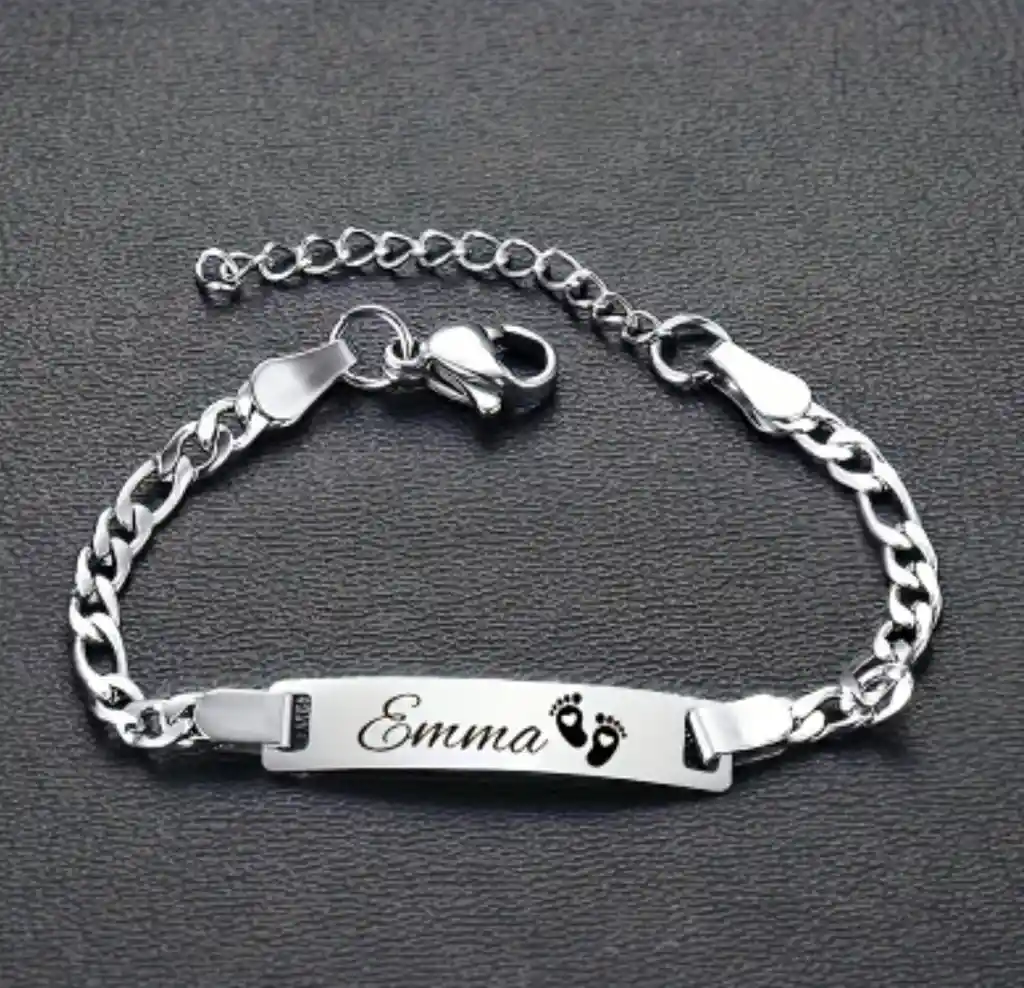 Pulsera Personalizada Para Dama O Niño