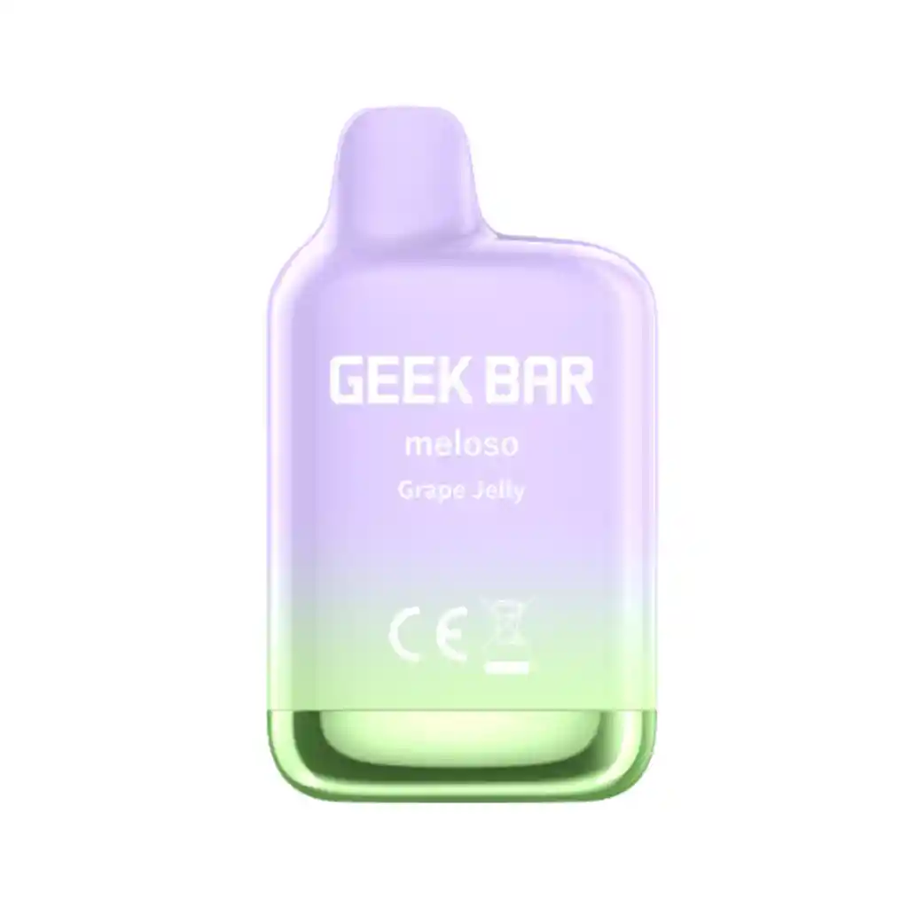 Geek Bar Meloso Mini 1500 Puffs - Grape Jelly