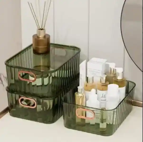 Organizador Cosméticos Elegante Maquillaje Hx8849